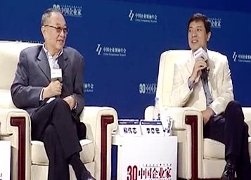 柳传志 李彦宏