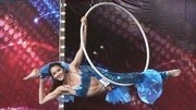 《中国达人秀第三季》美女模特空中飞舞 演绎超美舞蹈