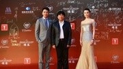 上海电影节开幕红毯 新晋视后小宋佳随《萧红》剧组亮相者