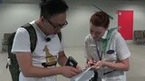 《无限挑战》明秀法国机场连遇韩语能力者