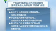 广东省纪委通报3起违规吃喝案例资讯高清正版视频在线观看–爱奇艺