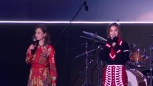 《2018广州跨年》Twins演唱《下一站天后》+《小酒窝》