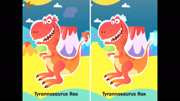 恐龙游戏合集07期:恐龙拼图找不同儿童亲子游戏游戏高清正版视频在线观看–爱奇艺