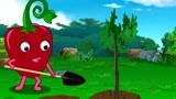 蔬菜精灵大冒险 第1集 让小翠告诉我们植树的正确方法