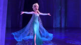 冰雪奇缘：爱莎公主隐藏的魔法被发现，在森林中用魔法跳起了舞蹈