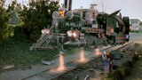 经典科幻喜剧片《回到未来3》，你见过开着火车玩穿越的吗？