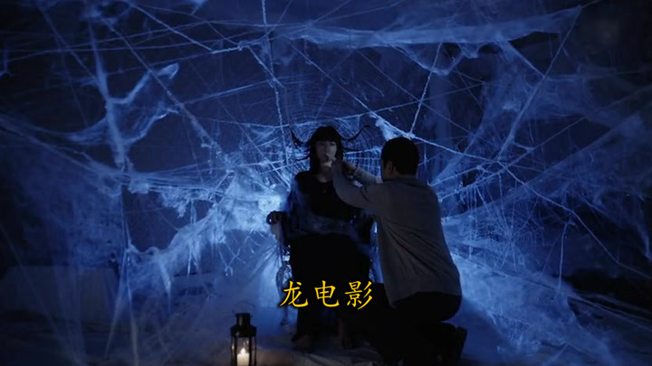 妻子为了活命，假扮蜘蛛靠丈夫喂养，丈夫坚信妻子真的变成了蜘蛛