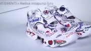 全智贤同款Reebok x Vetements 涂鸦联名球鞋，一举辨真假！
