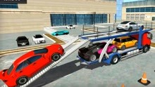3D半挂卡车运输汽车实况模拟 汽车赛车总动员游戏