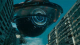 几分钟看俄罗斯电影《莫斯科陷落》，外星飞船被一炮轰了下来
