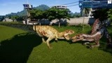 恐龙救援队搞笑游戏动画 巨蜥棘龙