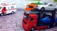 救援车拖车车型及功能展示