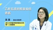 《【名医在线】感染科专家说》第20190215期乙肝五项对照表如何查看健康完整版视频在线观看爱奇艺