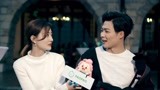 《爱上北斗星男友》徐璐&张铭恩泡泡专访：这波互怼有点甜