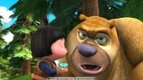 熊出没之探险日记-小游戏 ep71 熊出没之熊大快跑