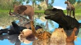 侏罗纪世界 恐龙救援队 恐龙精灵宠物的登场