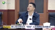 胡心田主持召开“双创”工作领导小组调度会资讯高清正版视频在线观看–爱奇艺