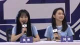 SNH48偶像运动会 主持人亮相和现场观众问好