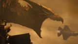 《哥斯拉2：怪兽之王》日本版预告霸气爆表 哥斯拉基多拉对喷射