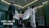 X战警3;哇哦，男子一紧张竟然就可以变成天使