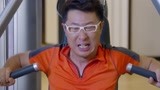 老公背着老婆悄悄开始魔鬼训练？