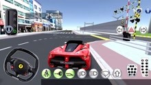 极限赛车游戏，3D驾驶课程游戏