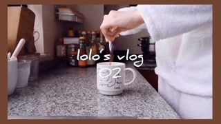 lo酱のVlog02|撸猫|涂指甲油|开箱