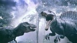 侏罗纪公园3：霸王龙PK凶猛棘龙，哪个厉害点？