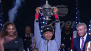2018美网冠军-大坂直美完胜小威夺生涯首冠