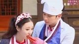 如果爱：柳岩跟韩国人学做泡菜，中途唱起歌来，手舞足蹈的耍宝！