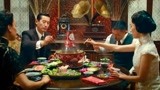 精武风云：卓将军和曾将军吃饭，不料日本人也来了，这是鸿门宴！