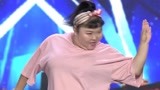 《中国达人秀会员版》200斤胖女孩跳火辣街舞 翻身“农民”把歌唱