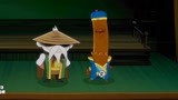 功夫小兔侠：功夫校长太强，将木桩打得生无可恋，尽显大师风范！