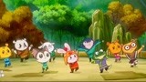 功夫小兔侠：老师不在，玄影带大家继续练功，没想到他却来了！