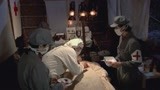 铁血红安：红军在山林安营扎寨，曹丽君在棚屋，替瞿政委进行手术