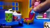 小猪佩奇 迷你厨具玩具 粉红猪小妹 迪士尼 小猪一家亲