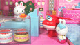 粉红兔玩具咖啡甜品店 超级飞侠乐迪来做客