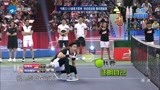 来吧冠军：孙杨变身“青蛙”网前拦球，结果却坑害了队友