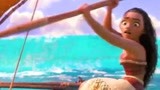 海洋奇缘：莫安娜不甘心命运被安排，驾船出海，却来到危险海域！