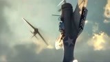 决战中途岛：如此危险的俯冲轰炸，从上往下加速俯冲投弹，太刺激