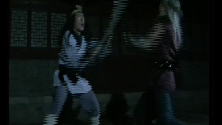 《武松》武松前去挑战飞天蜈蚣 两个人打都有点困难