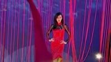 《女神新装》周韦彤一身红裙惊艳亮相！女神美到窒息