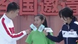 在哪跌倒就继续在那跌倒 美女再次在第六关落水
