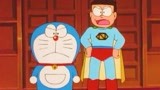 哆啦A梦：大雄的真实身份是超人？关键时刻，用出了超人的力量