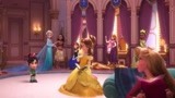 无敌破坏王2：糖果公主闯入迪士尼世界，长发公主用平底锅招呼她