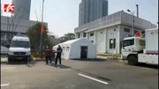 驰援武汉湘雅二医院医用帐篷已搭建完成:可随时开展诊疗资讯搜索最新资讯爱奇艺