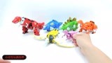 儿童变形金刚玩具 变形金刚超人恐龙机器人玩具