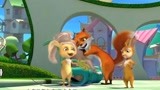 兔子镇的火狐狸：狐狸通风报信获得感激，小八服输成狐狸助手