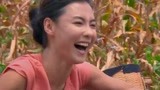 明星到我家：张柏芝偷秋瓷炫玉米，成为玉米皇后，根本名不副实！