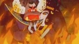 葫芦兄弟：妖精被烈火团团围住，自作孽不可活，却得到水娃相救！